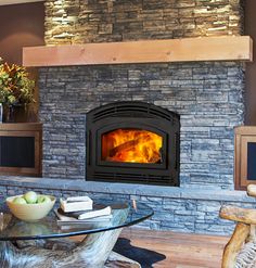 Majestic Pioneer II Wood Burning Fireplace with Single Black Arch Door Attached Tuscan Living Rooms, Wood Burner Fireplace, Arch Door, Black Arch, Room Fireplace, Family Room Fireplace, Arched Doors, Fireplace Ideas, Wood Fireplace