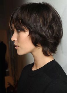 Shag Bob Haircut, Kort Bob, Trendy We Fryzurach, Shaggy Bob Haircut, Short Shaggy Haircuts, Choppy Bob Haircuts, Short Shag Haircuts, Layered Short, Shaggy Short Hair