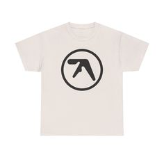 Aphex Twin Logo T-shirt Tee Merch Y2K Techno - Etsy Basic Logo T-shirt, Tan Logo Print Shirt For Streetwear, Unisex Y2k Crew Neck T-shirt, Y2k Fan Merchandise Screen Print T-shirt, Affordable Unisex Y2k T-shirt, Aphex Twin Shirt, Aphex Twin Logo, Aphex Twin Merch, Urban Style Short Sleeve Logo T-shirt