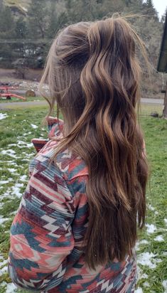 Western Hair Styles, Western Hairstyles, Country Hairstyles, Western Hair, Brown Hair Inspo, Looks Country, בר מצווה, Peinados Fáciles Para Cabello Corto