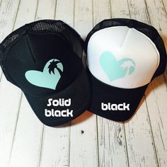 Black Mini Beach Hats One Size Fits Most, Fun Black Mini Hats As Gifts, Cute Beach Snapback Hat With Curved Brim, Customizable Black Hat As Gift, Fun Black Vacation Hats, Cute Snapback Hat For Vacation, Cute Snapback Hat For The Beach, Cute Snapback Hat For Beach, Casual Customizable Hats For The Beach