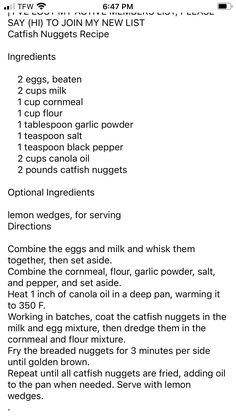 the recipe is shown in black and white