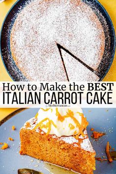 how to make the best italian carrot cake