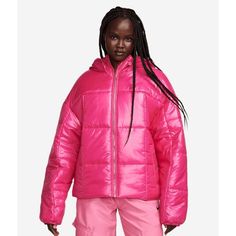 Nike Classic Puffer Shine Therma-Fit Women's Jacke Fb8769-615 Size S Mrsp$170. El Estado Es New With Tags. Se Envi Con Usps Ground Advantage. Loose Jacket, Jacket Nike, Nike Classic, Womens Nike, Nike Store, Nike Sportswear, Nike Logo, Nike Jacket, Vest Jacket