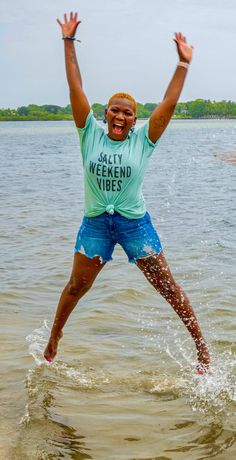 Salty Weekend Vibes T-Shirt: Embrace the Relaxation! Embrace the relaxation of the weekend with our Salty Weekend Vibes t-shirt from Boots and Roots Apparel Co! 🌊 Whether you're spending your days by the sea or just dreaming of the ocean, this tee is perfect for channeling those carefree weekend vibes. Crafted with soft, comfortable fabric, this t-shirt is perfect for kicking back and enjoying some downtime. The classic crewneck design and short sleeves make it a versatile choice for any weeken Crew Neck T-shirt For Spring Weekend, Weekend Graphic Print Short Sleeve T-shirt, Weekend Crew Neck T-shirt, Summer Graphic Tee For Weekend, Graphic Tee For Weekend In Spring, Spring Graphic Tee T-shirt For Weekend, Spring Graphic Tee For Weekend, Spring Weekend Graphic Tee, Summer Crew Neck Top For Weekend