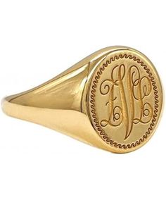 This 925 sterling silver ring is able to custom with 3 monogrammed initials of your choice Surface diameter is 15mm, Ring Size: from US Size 3 - US 13 925 Sterling Silver is with the optimal hardness, gloss and inoxidizability. This ring is also available in 18k Gold-Plated or 18k Rose Gold-Plated Perfect gifts for your daughters, friends, girlfriends, lovers, wife or yourself on Anniversary, Birthday, Valentines day, or any occasions Come with a gift box and silver polishing ... Classic Sterling Silver Initial Ring As Personalized Gift, Sterling Silver Monogram Signet Ring, Classic Sterling Silver Engraved Ring For Personalized Gift, Luxury Monogram Initial Ring, Engraved Initial Ring For Personalized Gift, Personalized Oval Engraved Ring Gift, Classic Engraved Monogram Ring, Personalized 14k Gold Initial Ring, Formal Monogram Initial Ring