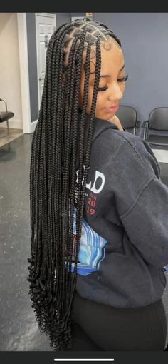 Black Girls Hairstyles Weave, 4a Natural Hair, Long Box Braids, Quick Braided Hairstyles