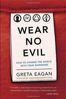 a book cover with the title wear no evil