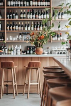 Explore chic coffee and wine bar designs. This pin highlights creative and modern inspirations for cozy and inviting coffee houses or wine bars using stylish decor. Perfect for bringing life to your drinking venue.