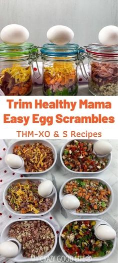 Easy Egg Scrambles | Just Crack an Egg Copycat Recipe - My Crazy Good Life Just Add An Egg Breakfast, Homemade Just Egg Recipe, Diy Just Add An Egg Breakfast, Scrambled Egg Bowl, Veggie Egg Scramble, Homemade Turkey Sausage, Budget Bites, My Crazy Good Life, Thm Meals