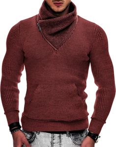 This Men's Knit Shawl Neck Zipper Style Long Sleeve Sweater is the perfect winter style essential. Crafted with a shawl neck and zip-up closure, this cozy sweater features a slim fit with ribbed trims, long sleeves, and breathable knit fabric for your comfort. 100% Polyester Zipper closure Hand Wash Only Comfortable Fabric --- Men turtleneck sweater make of soft, thick, warmth, durability and premium material, which can resistant shrinkage and wrinkles. It does not just provide comfort and styli Winter Solid Color Half-zip Sweater, Half-zip Winter Outdoor Sweater, Winter Half-zip Outdoor Sweater, Winter Outdoor Half-zip Sweater, Winter Half-zip Outerwear With Ribbed Collar, Red Winter Outerwear With Ribbed Collar, Winter Funnel Neck Sweater With Zipper, Winter Funnel Neck Sweater With Zipper Closure, Knit Half-zip Winter Outerwear