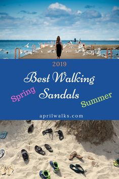 2019 Best Walking Sandals for Spring and Summer! Best Walking Sandals, Best Flip Flops, Nice Sandals, Natural Contour, Men Beach, Walking Sandals, Womens Activewear, Sandals Summer