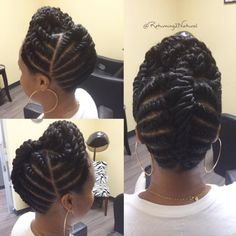 Updo Cornrows Braids, Updo Cornrows Braids Black Women, Cornrows Braids Black Women, Updos For Natural Hair, Updo Cornrows, Black Women Natural Hair, Braids Updo