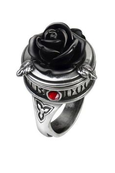 Valentine's Day Gifts Goth Rings, Medieval Wedding Ring, Gothic Jewelry Rings, Alchemy Gothic Jewelry, Rings Gothic, Gothic Wedding Rings, Goth Ring, Gothic Engagement Ring, Steampunk Rings