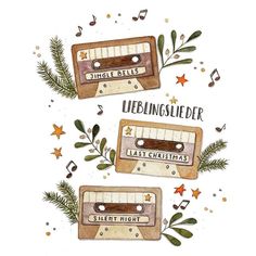 Barbara Drexel on Instagram: "Und es folgt die No3 aus dem @mayandberry Adventkalender - schönen Samstag euch allen, vielleicht mit etwas Weihnachtsmusik. ⭐️ . #mayandberryfriends #urbanwonderland #urbanwonderlandreloaded #watercolorhuis #watercolorhuischristmas #watercolorillustration #watercolorchristmas #watercolorchristmascard #watercoloradventskalender #schminckehoradam" Last Christmas, Silent Night, Jingle Bells, Character Drawing