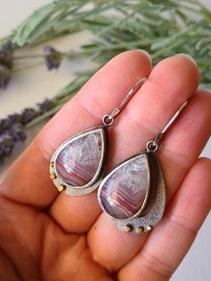 Flying Crow, Art Jewelry Earrings, Indie Jewelry, Earrings Teardrop, Agate Earrings, Agate Jewelry, Play Dress, White Crystal, Silver Mirrors