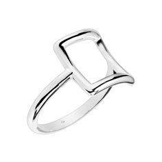 Meet the beautiful Cape Cod Open Square ring! Made of solid 925 sterling silver, this minimalist piece will make a great jewelry staple for every day. Cape Cod Open Square ring ships in a pouch inside a box with a complimentary polishing cloth. Free shipping, no tax on all online orders! Jewelry Staples, Square Ring, Versatile Jewelry, Square Rings, Cuff Bangles, Gorgeous Necklaces, Cape Cod, Artisan Jewelry, Solid 925 Sterling Silver