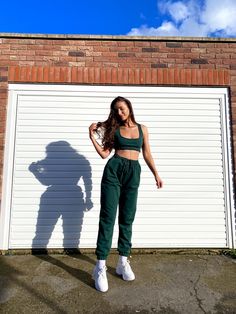 Pea Street has handmade the best quality loungewear for you peas. This bottle green brush back sweatshirt crop top is super cute to go with the matching joggers. Elasticated bottom. model size 8-10 wearing size 8 handmade to order, high quality fabric. Green Athleisure Sweatpants For Loungewear, Green Athleisure Joggers For Loungewear, Green Casual Sweatpants For Workout, Green Casual Workout Sweatpants, Green Crew Neck Crop Top In Athleisure Style, Green Crew Neck Crop Top For Athleisure, Green Crew Neck Crop Top Athleisure, Green Crew Neck Athleisure Crop Top, Casual Green Crop Top For Workout