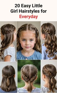 Princess Braids Hairstyles, Toddler Princess Hairstyles, Hair Dos For Girls Long Hair, Easy Hairstyles For Kids To Do, Princess Hair Styles For Kids, Simple Hairstyles For Girls Kids, Half Up Girls Hairstyles, Crown Hairstyles For Kids, Kid Hairstyles Girls Easy