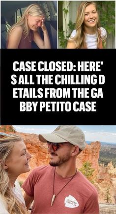 a man and woman looking at each other with the caption case closed here's all the chilling d tails from the ga by petto case