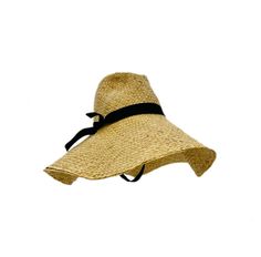 FULL SUN — LOLA HATS Garden Hat, Gardening Hat, Woven Raffia, Silhouette Free, Top Stitching, Sun, Elastic, Hats