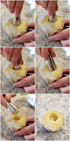 how to make an egg shell with eggshells and cheese being cut in half