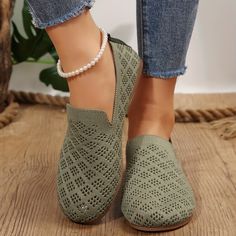 Closure:Slip-onToe Style:Round ToeSpecial Features:LightweightPattern:Solid colorAll-season:All-seasonType:BalletStrap Type:Ankle-strapPrinting Type:No PrintingStyle:CasualUpper Material:FabricInner Material:FabricInsole Material:man made materialsSole Material:PUItem ID:BJ121725 table { width: 100%; border-collapse: collapse; margin: 20px 0; } table, th, td { border: 1px solid black; } th, td { padding: 8px; text-align: center; } th { background-color: #f2f2f2; } Size Chart Women's Clothing Siz Clothing Size Chart, Womens Clothing Sizes, Slip On Sneakers, Wearing Black, Solid Black, Shirt Jacket, Childrens Clothes, Jacket Dress, Breathable Fabric