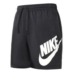 Nike Casual Sports Large Logo Woven Sports Shorts Black CV9303-010 (Men's) Nike Casual, Sports Shorts, Nike Shorts, Shorts Black, Sport Shorts, Nike Logo, Chevy, Nike, Sports