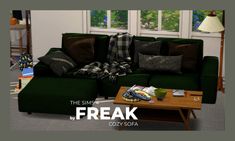 Freak Sims 4 Cc Sofa, Male Decor, Sims 4 House Cc, Living Room Sims 4, Sims 4 Tsr, Play Sims 4