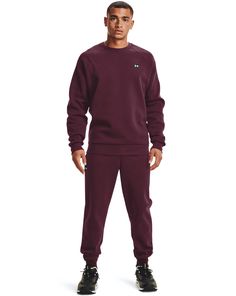 Under Armour Rival Fleece Joggers. With a loose fuller cut, these super-soft mid weight cotton poly blend joggers feature a brushed inner for enhanced warmth. Adjustable drawstring waist and comfortable ribbed cuffs. Jd Williams, Fleece Joggers, Drawstring Waist, Under Armour, Casual Pants, Pants, Trousers