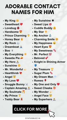 #LoveLyrics#HeartfeltWords#LoveInTheAir#RomanticVibes#FeelTheLove#LyricsOfLove#PoetryOfTheHeart#SoulfulConnection#TimelessLove#SongOfUs Fiance Nicknames, Contact For Boyfriend, Fiance Contact Name Ideas, Cute Couple Names For Him, Nicknamed For Bf, Hubby Names In Phone, Love Name For Boyfriend, Husband Contact Name Ideas