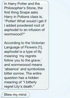 harry potter and the half - blood prince texting each other in an awkward way