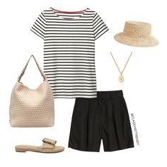 10 Ways To Wear Black Linen Shorts - Casual Black Linen Shorts, Classic Black Summer Shorts, Black High-waisted Shorts For Beach Season, Chic Black Linen Shorts, Black Shorts Outfit Summer, Jewellery Display Cards, Minimalist Summer Style, Black Relaxed Fit High-waisted Bermuda Shorts