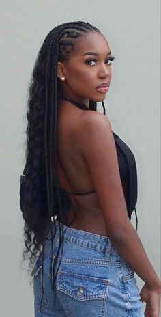 Embrace Natural Hair, Vacation Hairstyles, Goddess Braids Hairstyles, Protective Hairstyles Braids, Pretty Braided Hairstyles