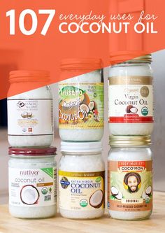 This is the holy grail for coconut oil uses! What a great list. A must read for anyone interested in living healthy and DIY. #coconutoil Uses For Coconut Oil, Coconut Oil Uses, Living Healthy, Oil Uses, Holy Grail, Health And Beauty Tips, Must Read, Health Remedies, Healthy Tips