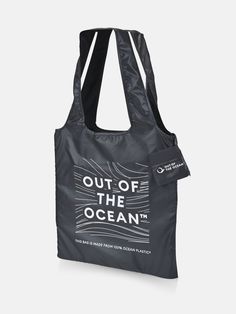 Made from 100% Ocean Plastic fabric, the Out of the Ocean® Foldable Pocket Tote is your everyday companion, featuring comfortable shoulder straps and a small attached pouch for tucking away when not in use. It's perfect for throwing into another tote on-the-go for impromptu shopping trips or road trip adventures. Plastic Fabric, Road Trip Adventure, Shopping Trip, The Ocean, Shoulder Straps, Reusable Tote, Road Trip, Reusable Tote Bags, Pouch