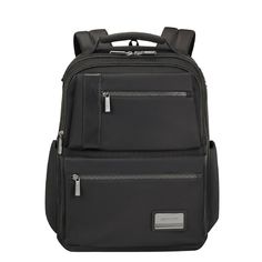 This modern Samsonite notebook backpack from the Openroad 2.0 collection combines style with functionality. Enhanced organizational compartments and ergonomic straps ensure comfort, while the chic metal logo chain adds a sophisticated touch. Ideal for urban lifestyles and daily commutes.

- Fits notebooks up to 35.8 cm (14.1")
- Tablet pocket available
- Dimensions: 29 cm width, 16 cm depth, 41 cm height
- Weight: 1.63 kg
- Water repellent material: 70% nylon, 28% polyester, 2% polyurethane Urban Lifestyle, Designer Products, Metal Logo, Metallic Logo, Black Backpack, Height And Weight, The Chic, The List, Water Repellent