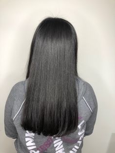 Straight Long Hair Black Women, Straight Hair Extensions Black, Hair Manifestation, Long Yaki Straight Hair, Long Jet Black Hair Straight, Thick Long Black Hair Straight, Thermal Design, Lirika Matoshi, Healthy Relaxed Hair