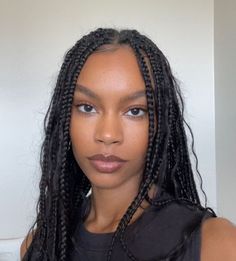 Model Core, Goddess Women, Summer Braids, Braid Inspiration, Hairstyles Pictures, Cute Box Braids Hairstyles, Pelo Afro, Protective Hairstyles Braids, Mixed Hair