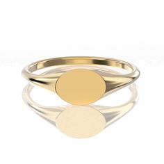 "14k Gold Minimalist Signet Ring, Signet Rings, Wedding Band, 1.6 - 2.0mm Gold Ring Designed and Handcrafted in USA 🇺🇸. Features size 6 US in pictures. 💍 Details of Ring: ⚜️ Gold: 14k (White/Yellow/Rose Gold) ⚜️ Gold Weight: 2.2g ⚜️ Finger Size: 3-9 ⚜️ Ring Width: 1.6 - 2.0mm ⚜️ Your order is made to order. Please allow us 3 - 5 business days to make your precious jewelry. You Will Receive: 💍 1 Gold Signet Ring 📦 Jewelry Box ✈️ Free Shipping within the USA. Also checkout our Eternity Ring C Rose Gold Signet Ring With Polished Finish, Formal 14k Gold Signet Ring With Hallmarks, Elegant 14k Gold Signet Ring With Hallmarks, Gold Polished Symbolic Signet Ring, Elegant Rose Gold Signet Ring, Tarnish Resistant, White Gold Cross Necklace, 14k Gold Signet Ring, Pinky Signet Ring, Custom Signet Ring