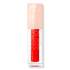 Lifter Gloss Candy Drop Lip Gloss with Hyaluronic Acid -  Get natural, fuller-looking lips with Maybelline's hydrating Lifter Gloss Candy Drop Lip Gloss with Hyaluronic Acid that enhances lip contour with shine. Drench and transform your lips in one easy swipe with the XL wand applicator that evenly dispenses gloss into a smooth, super-shiny finish.    Benefits     Tinted lip gloss adds gorgeous color & a non-sticky, glossy shine to your lips, leaving them feeling plump and moisturized Formulate Lifter Gloss Candy Drop, Maybelline Lifter Gloss Sweetheart, Maybelline Gloss, Maybelline Lip Gloss, Maybelline Lifter Gloss, Maybelline Lifter, Plump Lips Naturally, Lifter Gloss, Oil Lipstick