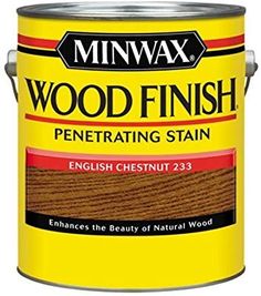 a can of wood finish penetrating stain