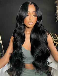 Sew In Hairstyles, Faux Locs Hairstyles, Brazilian Hair Bundles, Brazilian Virgin Hair, Middle Part, Hair Collection, Locs Hairstyles