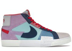 Check out the Nike Blazer Mid Mosaic available on @StockX Social Perception, Product Branding Design, Nike Blazer Shoes, Nike Sb Zoom Blazer Mid, Nike Sb Zoom Blazer, Blazer Shoes, City Sneakers, Nike Sb Blazer, Nike Blazers