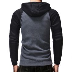 Introducing the Men's Casual Slim Zipper Hooded Cardigan Hoodie. the perfect addition to your wardrobe for a comfortable and stylish look. This cardigan hoodie is made with a blend of polyester and cotton materials. ensuring that it is both soft and durable.The hoodie features a sleek. slim-fit design with a zipper front closure. allowing for easy wear and customization of your look. With long sleeves and a cozy hood. you can stay warm and comfortable during those chilly days.This cardigan hoodi Black Cotton Hooded Jacket With Ribbed Cuffs, Cotton Fleece Jacket With Adjustable Hood, Casual Black Fleece Hooded Jacket, Black Cotton Hooded Jacket With Adjustable Hood, Black Cotton Hooded Jacket With Drawstring, Hooded Cotton Fleece Jacket With Adjustable Hood, Black Cotton Fleece Hoodie Jacket, Cotton Hooded Fleece Jacket With Adjustable Hood, Black Fleece Hooded Jacket