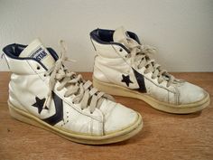 thomas- high top converse sneakers Julius Irving, Converse All Star High, Converse Hi, Dapper Outfit, Look Adidas, Vintage Converse, Shoe Closet