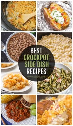 the best crockpot side dish recipes