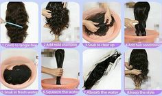 How to Clean Human Hair Extensions How To Wash Weave, Braids Hairstyles Pictures, Mild Shampoo, Beauty Lover, Hair Weave, Hair Tips, Wigs Hair Extensions, Hair Care Tips