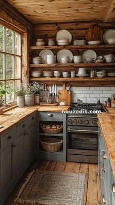 the kitchen is clean and ready for us to use