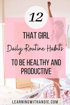 Increase your productivity now with this daily routine for students! Click here to view habits that have helped me so much as a student! #dailyroutinestudentaesthetic #thatgirldailyschedule #dailyschoolroutine Healthy Routine Daily Lifestyle For Students, Productive Routine For Students, Daily Routine As A Student, Med Student Day Routine, Productive Daily Routine For Students, Daily Routine For Students, Morning To Night Routine, Routine For Students